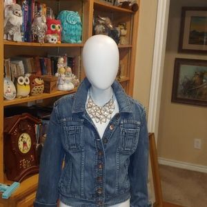 Express ladies denim jacket